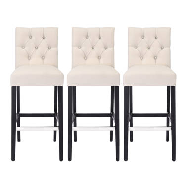 Laurel Foundry Modern Farmhouse Emilee 29 Bar Stool Set of 3 Reviews Wayfair Canada